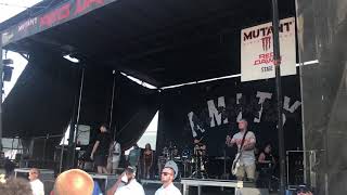 The Amity Affliction - All Fucked Up - Live Vans Warped Tour 2018 @ Wantagh NY