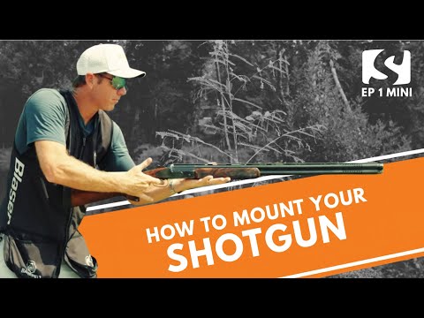 Ep 4 Mini - How to Mount Your Shotgun (Gun Mount) with Cory Kruse