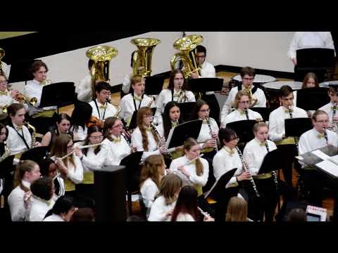 OFHS Combined Bands - Festive Fanfare - 12/14/22