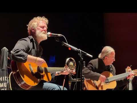 Glen Hansard and Javier Mas “Falling slowly” Granada 26.1.23