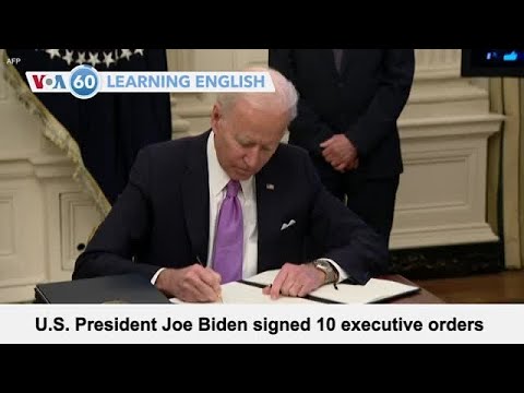 VOA602021年1月22日 (VOA60: January 22, 2021)