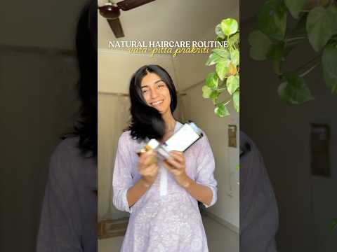 Natural hair care for vata pitta hair ✨💕