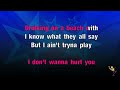End Game (solo for Taylor Swift vocal only) - Taylor Swift & Future & Ed Sheeran (KARAOKE)