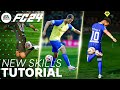 EA FC 24 ALL NEW SKILLS TUTORIAL - (All trickster skills tutorial) - PS5 and Xbox