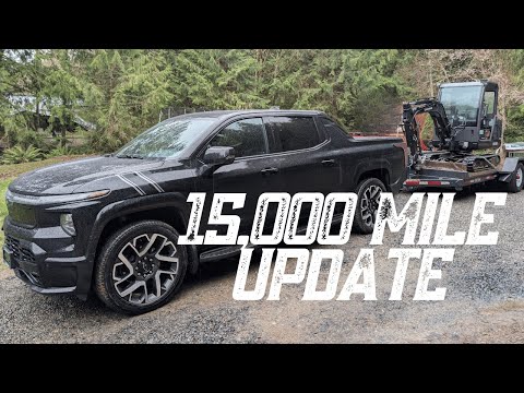 Silverado EV RST: 15,000 Mile Review - What I've Learned