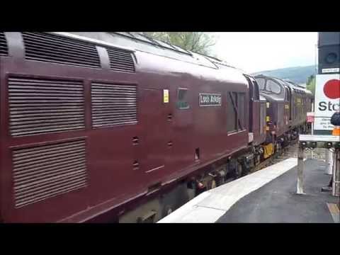 37516 & 37685 Newcastle to Oban