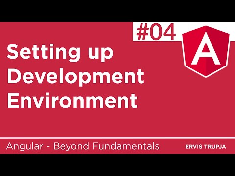 Angular Development Environment Setup