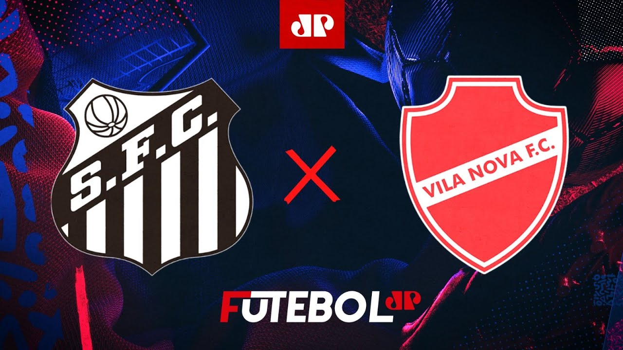 Santos x Vila Nova - AO VIVO - 02/11/2024 - Série B