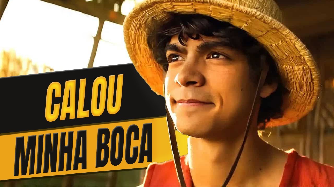 ONE PIECE DA NETFLIX É RIDÍCULA E MARAVILHOSA (feat @matheusallblue)