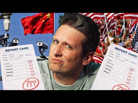 China vs America: Who Actually Won 2025?