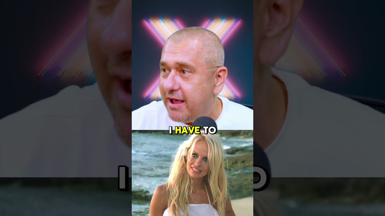 Damizza talks about Pamela Anderson being one of the smartest people he’s ever met