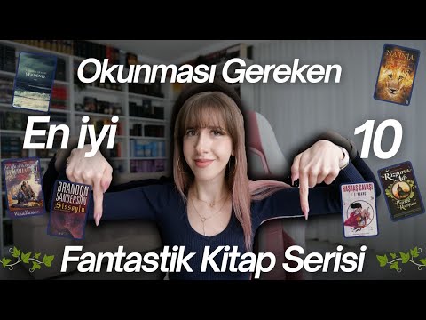 Top 10 Fantasy Book Series You Must Read