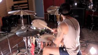 Foo Fighters - "Hey, Johnny Park!" drum cover by Leonid Nikonov