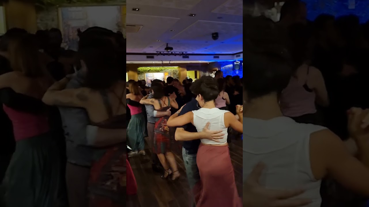 2023 10 14 Milonga Mert Moran y Elpida Gallou Akademi Tango