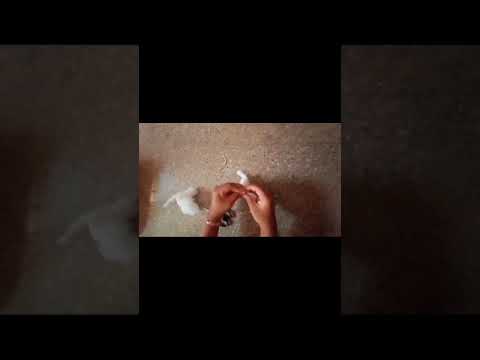 Squashi chocolate with mask by Pranathi