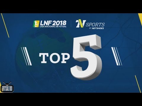 Top 5 Gols | Semifinal | 1º Jogo | Liga Nacional de Futsal 2018