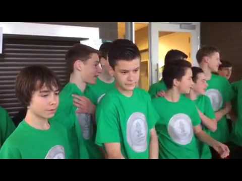 Kampioensfeest JO15-1 seizoen '16-'17