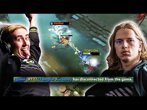 When a MAJOR CHAMPION Midlaner meets Topson in Ranked ⚔️