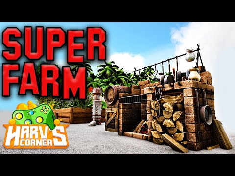 Ark Better Farming Mod Review - Ark Survival Evolved