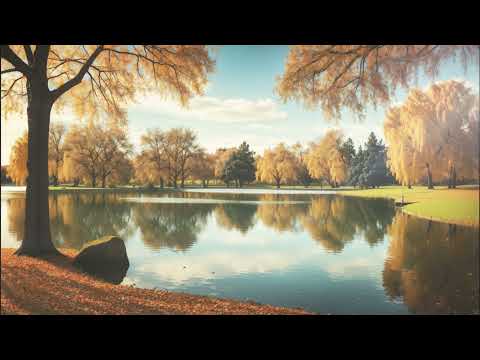 Paz Otoñal en el Lago🍂: Música Relajante para el Alma