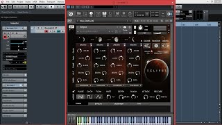 Video thumbnail for ECLIPSE by Wide Blue Sound, An Instrument for NI Kontakt, Demo by The Sound Test Room