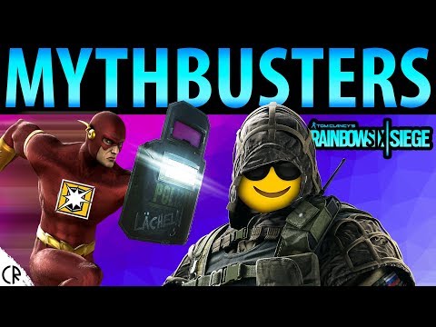 Mythbusters Blitz & Kapkan Buffs from TTS - Tom Clancy's Rainbow Six Siege - R6
