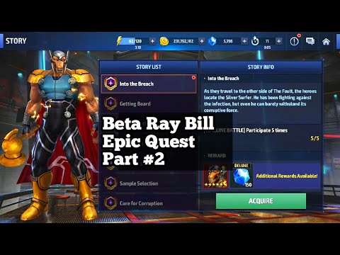The Galactic Imperative ( Beta Ray Bill Epic Quest ) Part 2 || Marvel Future Fight ||