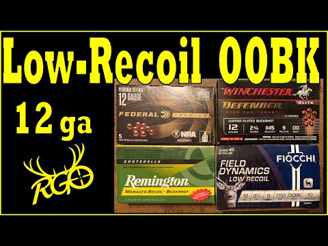 Low Recoil Buckshot - Defensive Shotgun | RGO #316