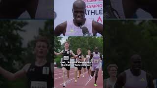 Edmonton's Marco Arop places 2nd in 1,500m debut at national championships