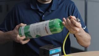 How to Calibrate the cGas Detector