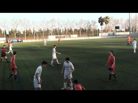 Segunda parte U E  Alaquas I Walter B 4  - Sp  Mislata Unión de Fútbol B