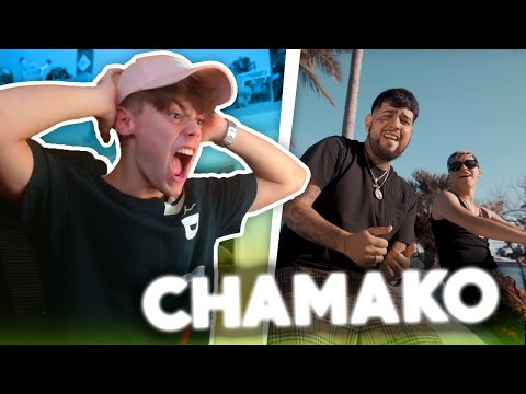 REACCIÓN A Chamaka - Nickoog Clk Ft Julianno Sosa