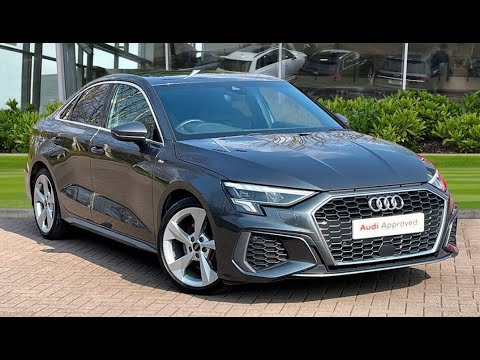 2021 Audi A3 Saloon S line 35 TFSI 150 PS S tronic | Stoke Audi
