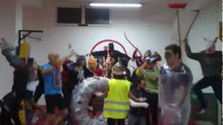 preview picture of video 'CROSS Fit Zone Palestra SPONGANO harlem_shake'