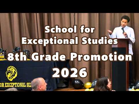 8th Grade School for Exceptional Studies Promotion 2026 thumbnail