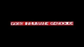 Gory Inhumane Genocide - Makanan Mu Mimpi Buruk Mu