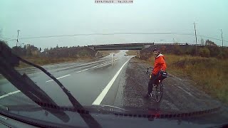 videos de risa el ciclista descuidado
