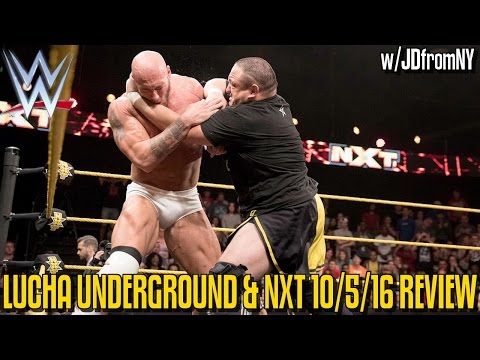 Lucha Underground 10/5/16 Review: Prince Puma vs Matanza, Cage vs Texano - WWE NXT 10/5/16 Review