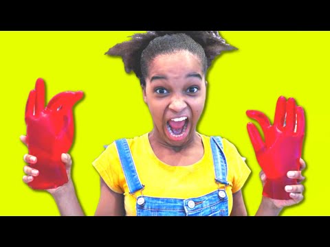 GIANT DIY GUMMY HANDS - Onyx Adventures
