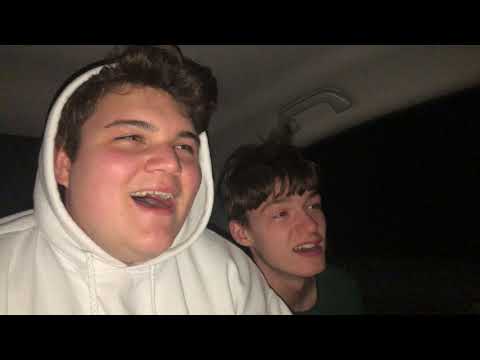 We lost our friend In HAUNTED WOODS!!