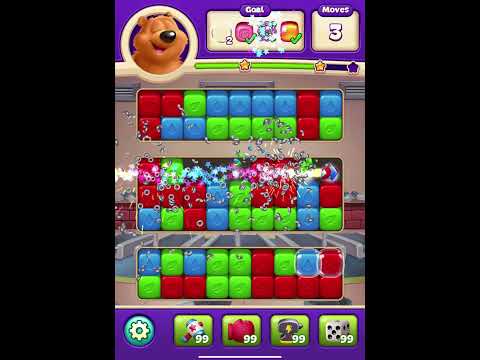 TOON BLAST Levels 2322 - 2327 [No Boosters]