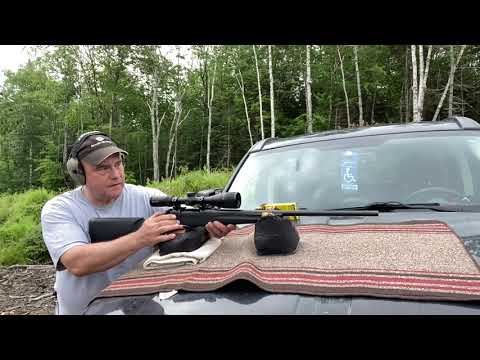 Remington 7400 Woodsmaster REALLY THAT BAD? - Review and First Shots