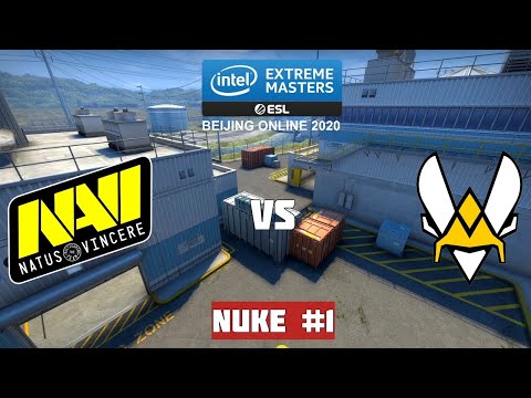 ФИНАЛ. NAVI vs VITALITY. Map-1 NUKE. IEM BEIJING-HAIDIAN ONLINE 2020. ЕВРОПА
