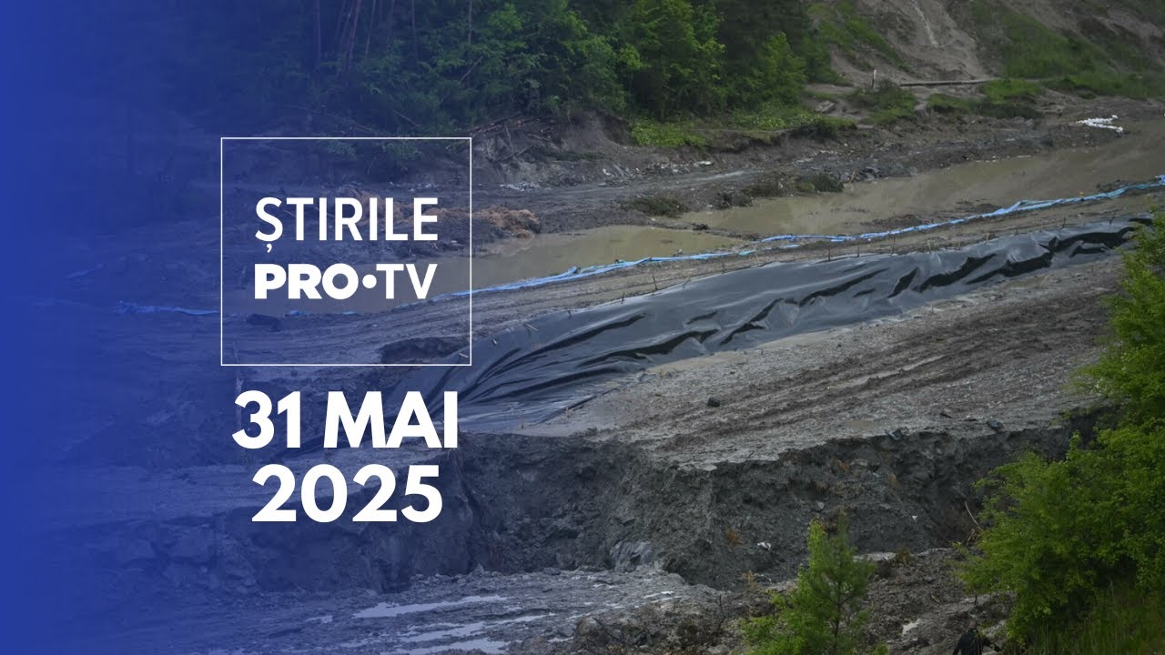 Știrile PRO TV - 31 Mai 2025 | Nicușor Dan a mers la Salina Praid