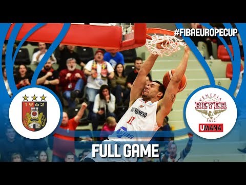 Egis Körmend (HUN) v Umana Reyer Venezia (ITA) - Full Game - Round of 16 - FIBA Europe Cup 2017-18