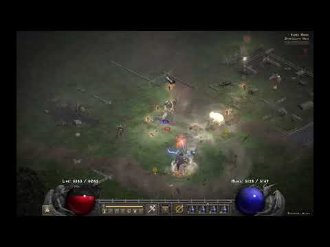 Diablo 2 Resurrected (Alpha) - Hdin vs DuDu