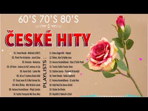 Nejlepší staré české hity 60. - 70. - 80. léta - Nejoblíbenější Staré Písně 2024