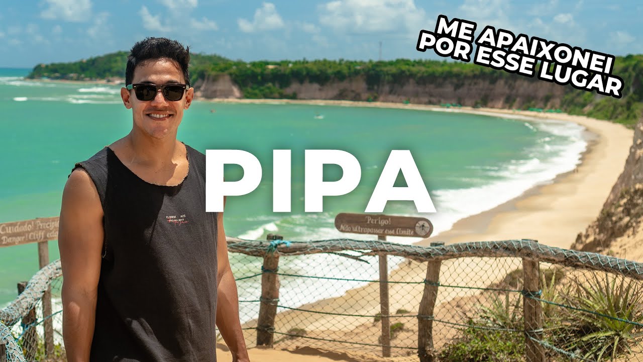 O melhor da PRAIA DE PIPA RN - preços de passeios, restaurantes, hotel.