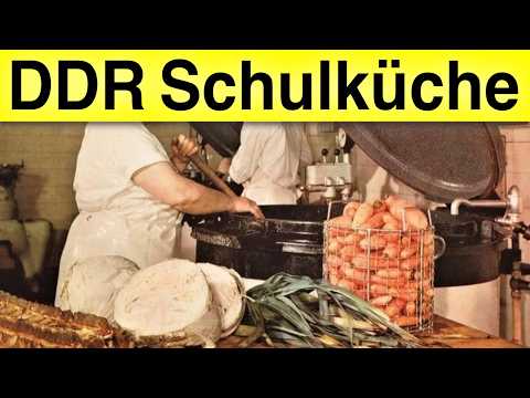 Dishes from the GDR school canteen
