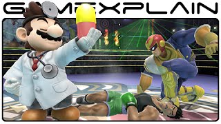 16 New Screenshots of Smash Bros Wii U - Dr. Mario, Dark Pit, & Blaziken